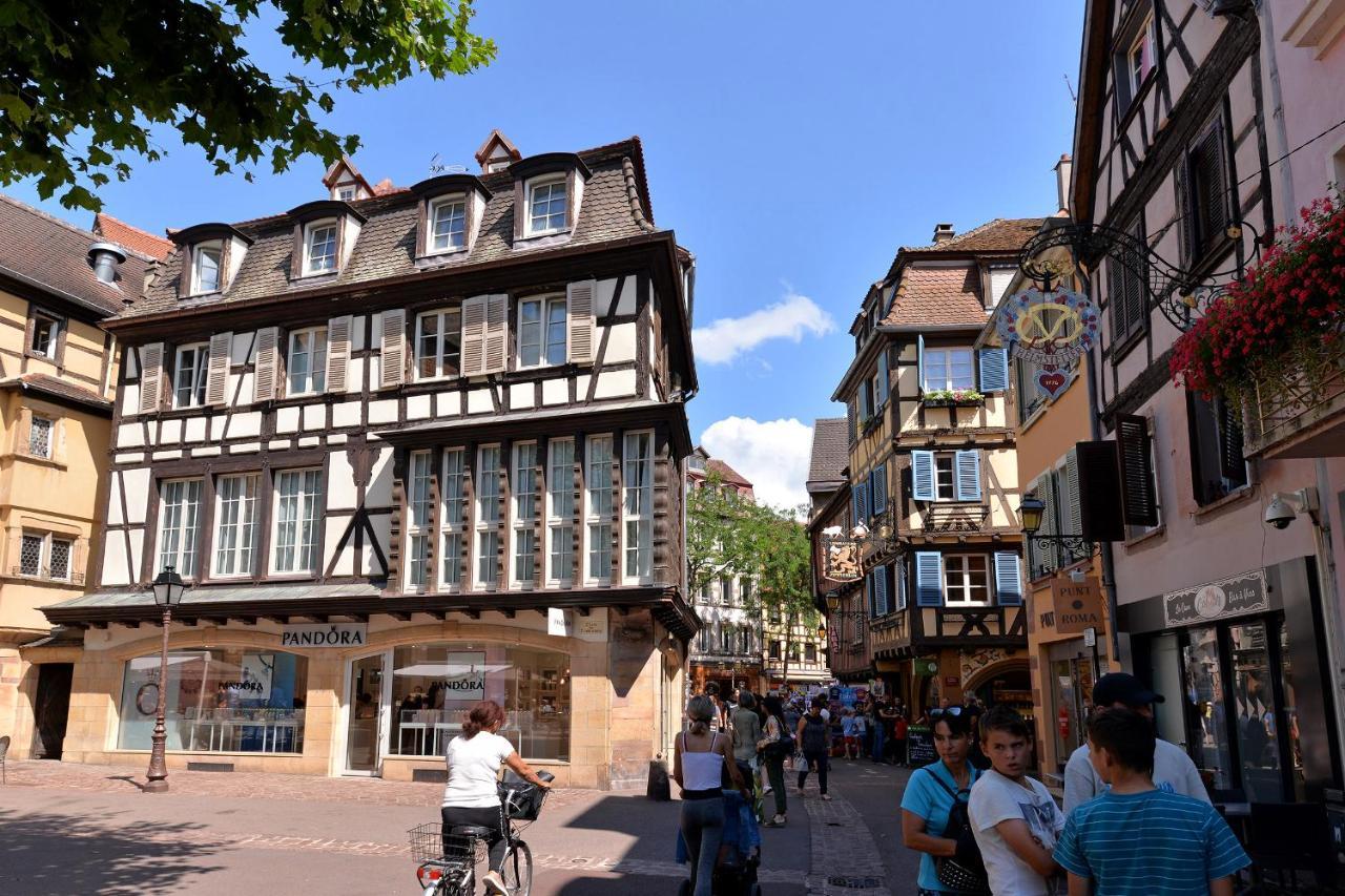 Suite Le Splendide Du Centre Historique Avec Climatisation Colmar Exterior foto